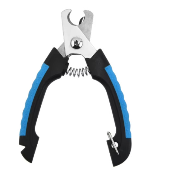 Çelik Evcil Hayvan Tırnak Makası Güvenlik Korumalı Çelik Evcil Hayvan Tırnak Makası Güvenlik Korumalı