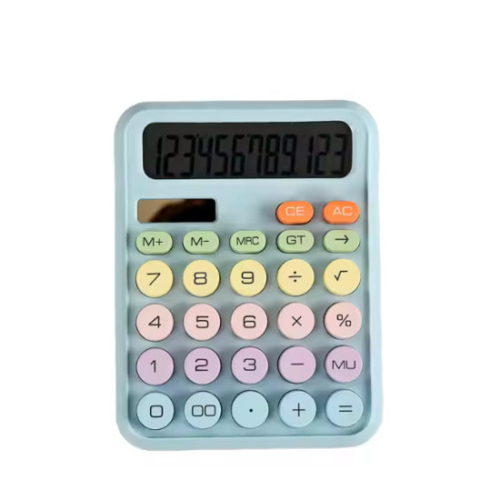 Renkli Hesap Makinesi Renkli Hesap Makinesi