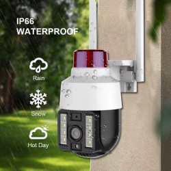 Alarmlı Dış Mekan Güvenlik Kamerası  Alarmlı Dış Mekan Güvenlik Kamerası