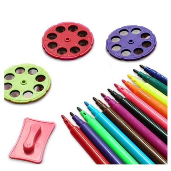 Zürafa Tasarımlı Projeksiyonlu Boyama Tahtası Zürafa Tasarımlı Projeksiyonlu Boyama Tahtası