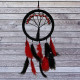Siyah Kırmızı Hayat Ağacı Dream Catcher Siyah Kırmızı Hayat Ağacı Dream Catcher