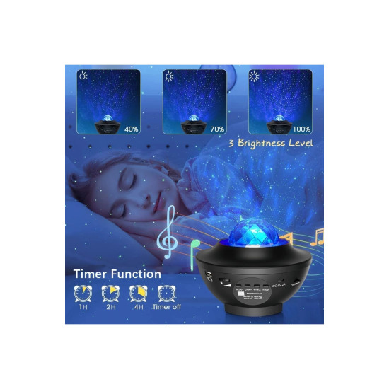 Galaxy Cover Multifonksiyon Projektör Galaxy Cover Multifonksiyon Projektör