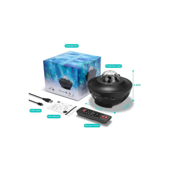 Galaxy Cover Multifonksiyon Projektör Galaxy Cover Multifonksiyon Projektör