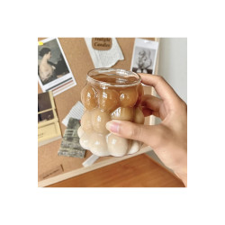 Borosilikat Bubble Bardak Borosilikat Bubble Bardak