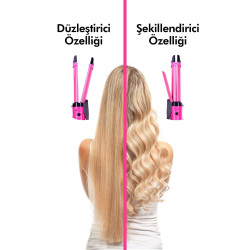 Saç Şekillendirici Düzleştirici  Saç Şekillendirici Düzleştirici