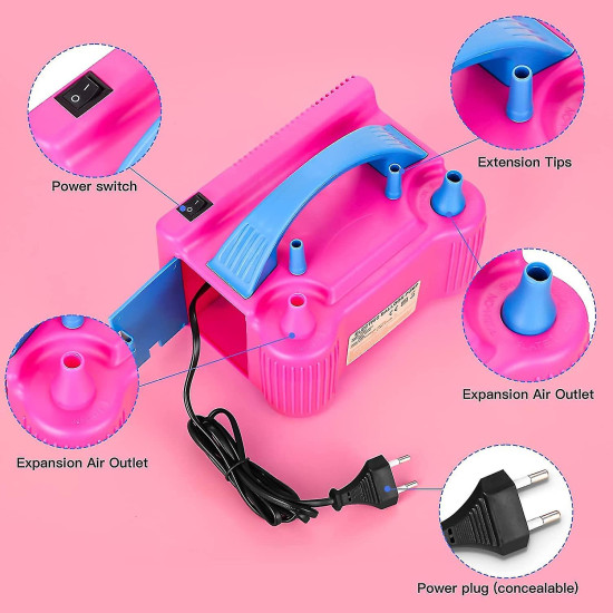 Elektrikli Balon Şişirme Makinesi Elektrikli Balon Şişirme Makinesi