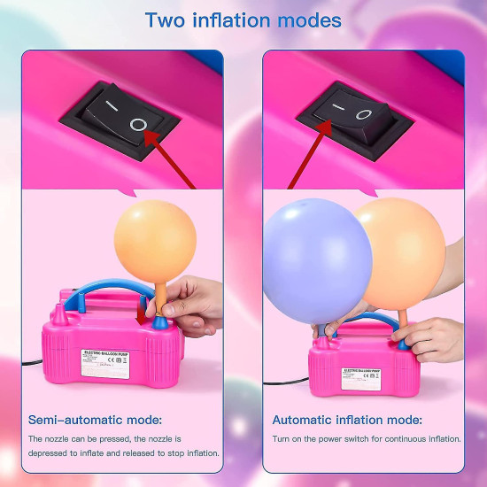 Elektrikli Balon Şişirme Makinesi Elektrikli Balon Şişirme Makinesi