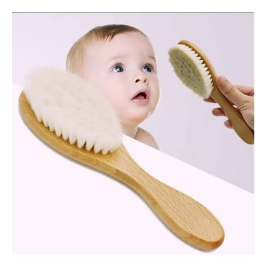 Keçi Kılı Organik Bebek Banyo Tarağı Keçi Kılı Organik Bebek Banyo Tarağı