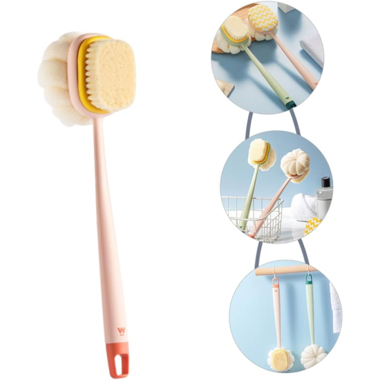 Çift Taraflı Banyo Duş Fırçası Çift Taraflı Banyo Duş Fırçası