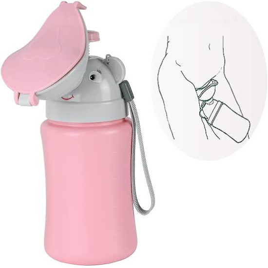 Portatif Çocuk Pisuarı Lazımlık Kız Portatif Çocuk Pisuarı Lazımlık Kız