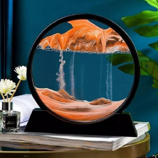 Dekoratif Sulu Kum Saati Dekoratif Sulu Kum Saati