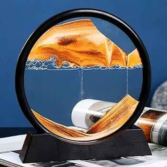 Dekoratif Sulu Kum Saati Dekoratif Sulu Kum Saati