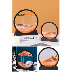 Dekoratif Sulu Kum Saati