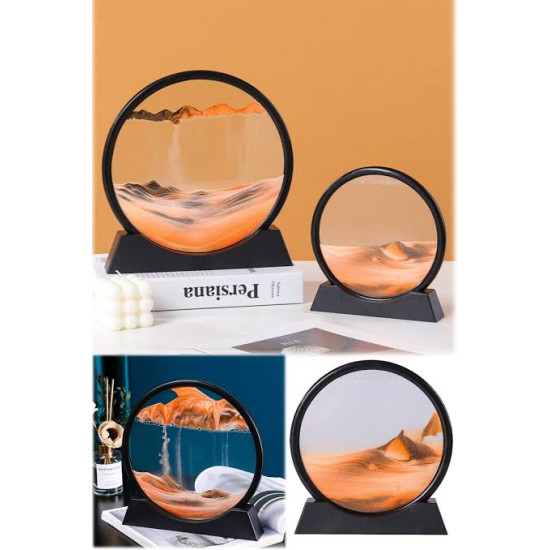 Dekoratif Sulu Kum Saati Dekoratif Sulu Kum Saati