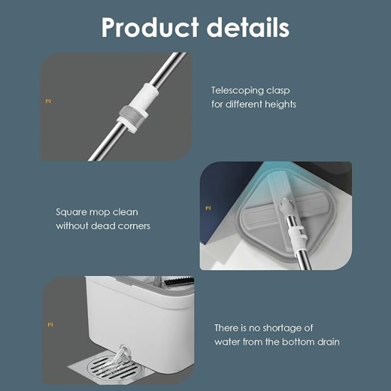 Ayarlanabilir Temizlik Paspası Seti Ayarlanabilir Temizlik Paspası Seti