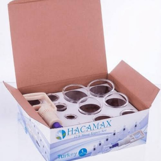 Hacamax 6 Adet Kupa Seti Hacamax 6 Adet Kupa Seti