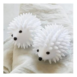 Kirpi Tasarımlı Çamaşır Tüy Toplama Topu Kirpi Tasarımlı Çamaşır Tüy Toplama Topu