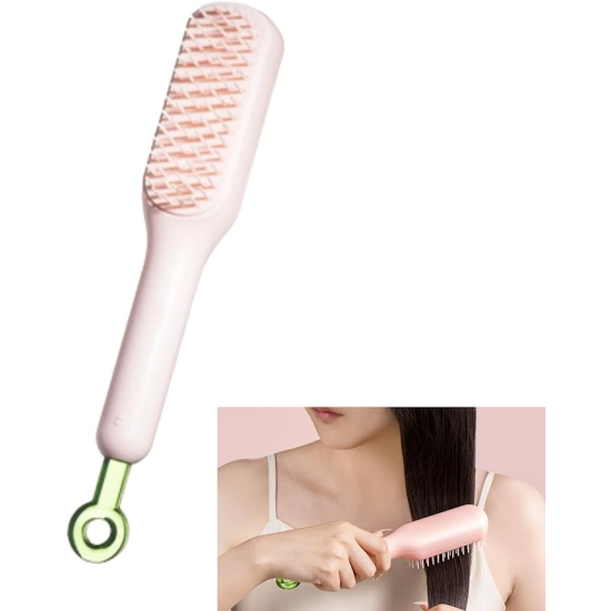 Kendini Temizleyen Saç Tarağı Kendini Temizleyen Saç Tarağı