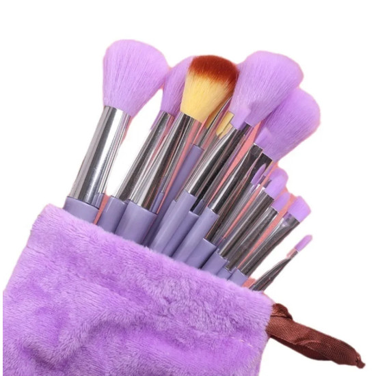 Makyaj Fırçası Seti 13 Parça