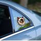 Fulcar Siamesse Araç Stickerı Fulcar Siamesse Araç Stickerı