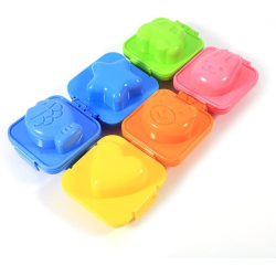 Suşi Ve Haşlanmış Yumurta Kalıbı 3 Adet Suşi Ve Haşlanmış Yumurta Kalıbı 3 Adet