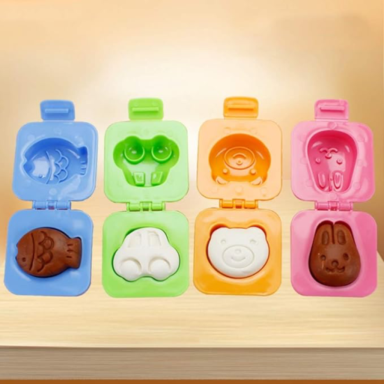 Suşi Ve Haşlanmış Yumurta Kalıbı 3 Adet Suşi Ve Haşlanmış Yumurta Kalıbı 3 Adet