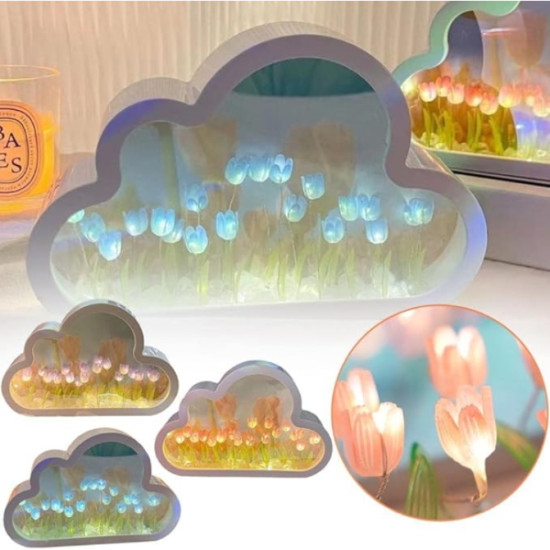 El Yapımı Büyük Boy Bulut Gece Lambası El Yapımı Büyük Boy Bulut Gece Lambası