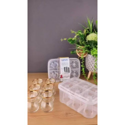 Çay Bardağı Taşıma Kutusu Çay Bardağı Taşıma Kutusu