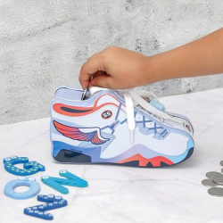 Metal Ayakkabı Kumbara Metal Ayakkabı Kumbara