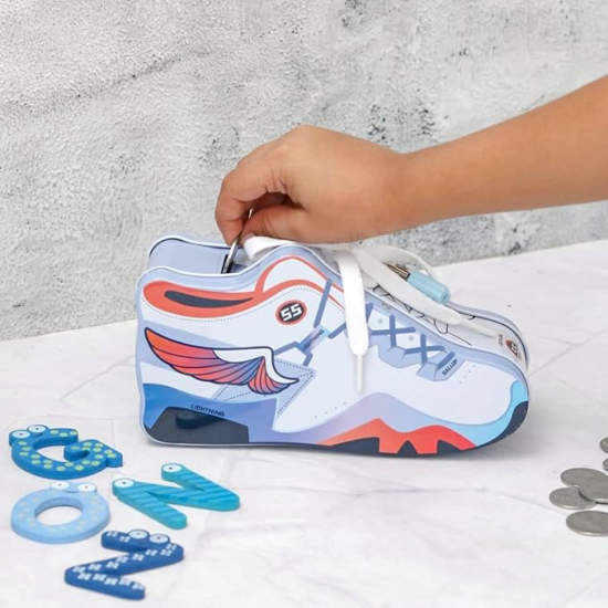 Metal Ayakkabı Kumbara Metal Ayakkabı Kumbara