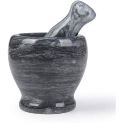 Doğal Cilalı Mermer Havan Doğal Cilalı Mermer Havan