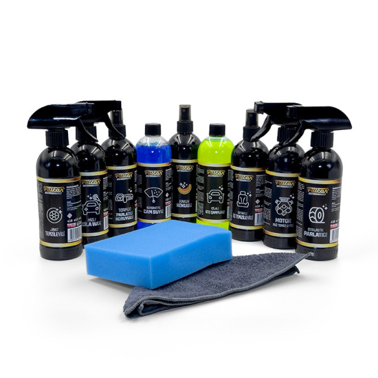 Fulcar Full Oto Bakım Seti Fulcar Full Oto Bakım Seti