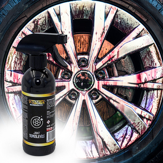 Fulcar Araç Jant Temizleyici Fulcar Araç Jant Temizleyici