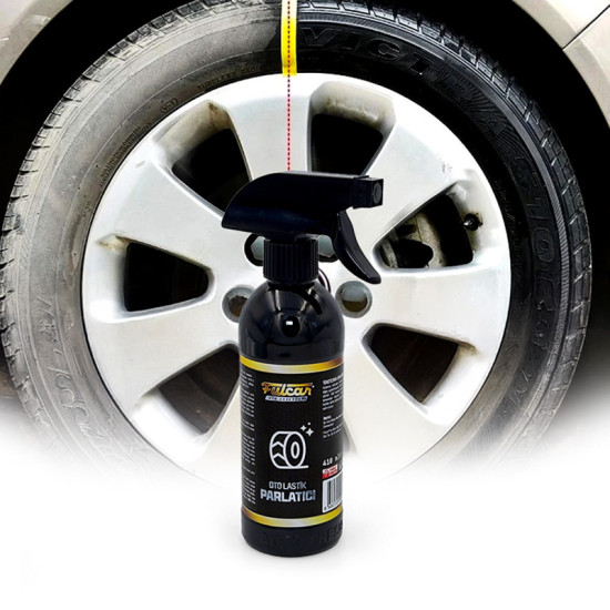 Fulcar Araç Lastik Parlatıcı Fulcar Araç Lastik Parlatıcı