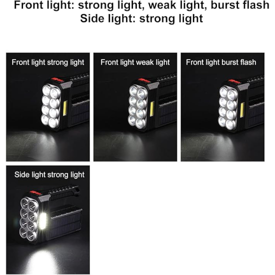 Güneş Enerjili Kamp Av Feneri Güneş Enerjili Kamp Av Feneri