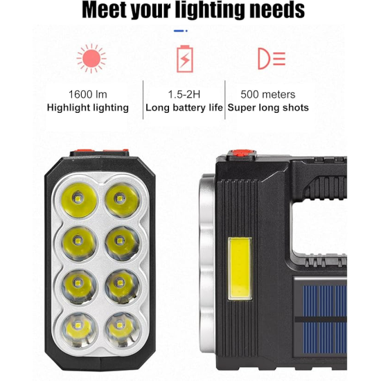 Güneş Enerjili Kamp Av Feneri Güneş Enerjili Kamp Av Feneri