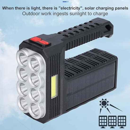 Güneş Enerjili Kamp Av Feneri Güneş Enerjili Kamp Av Feneri