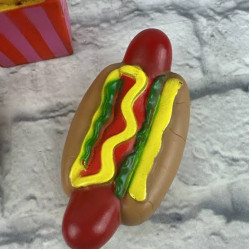 Hot Dog Sesli Köpek Oyuncağı Hot Dog Sesli Köpek Oyuncağı