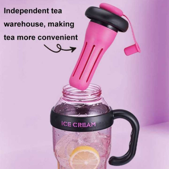 Süzgeçli Su Matarası Süzgeçli Su Matarası