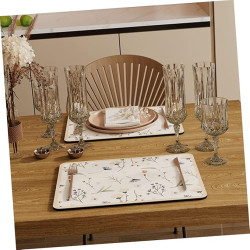 Çiçekli Kaymaz Servis Matı Çiçekli Kaymaz Servis Matı