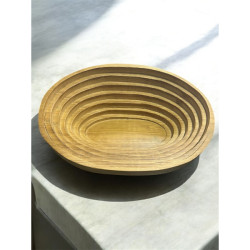 Evcil Hayvan Oval Ahşap Yatak Evcil Hayvan Oval Ahşap Yatak