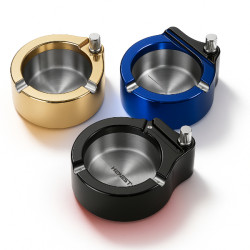 Metal Kibritli Küllük  Metal Kibritli Küllük