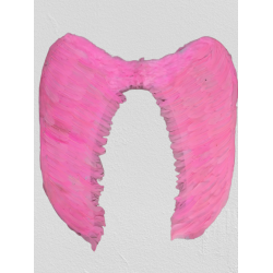 Mega Boy Pembe Renk Tüylü Melek Kanadı Mega Boy Pembe Renk Tüylü Melek Kanadı