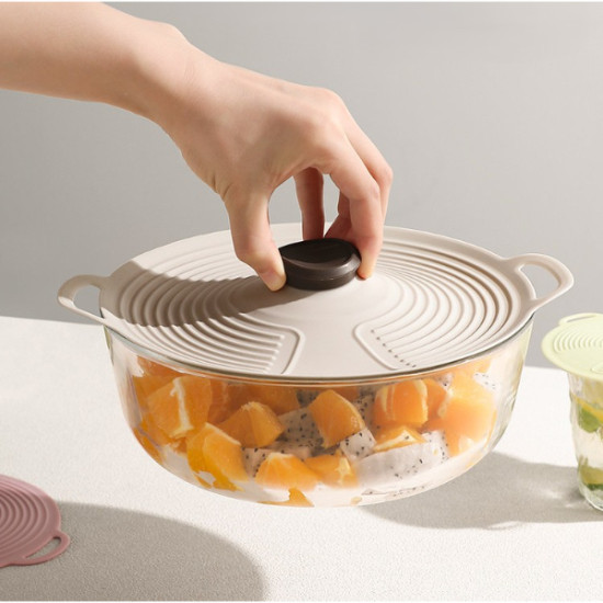 3 lü Vakumlu Silikon Kapak Seti 3 lü Vakumlu Silikon Kapak Seti