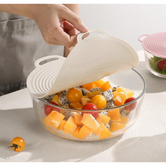 3 lü Vakumlu Silikon Kapak Seti 3 lü Vakumlu Silikon Kapak Seti