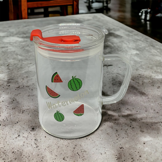 Karpuz Tasarımlı Kupa Bardak Karpuz Tasarımlı Kupa Bardak