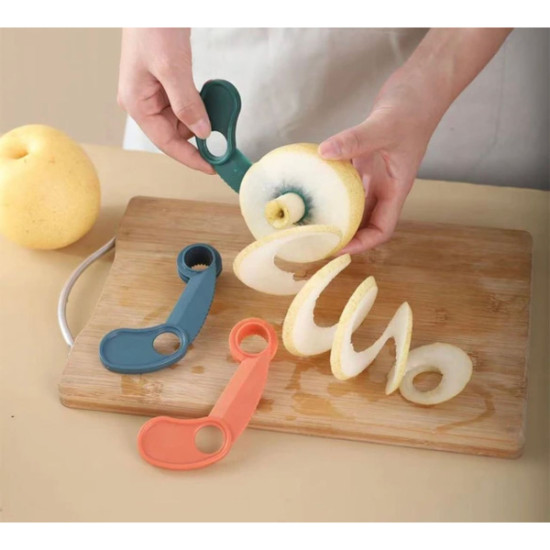 Plastik Pratik Elma Dilimleyici Plastik Pratik Elma Dilimleyici