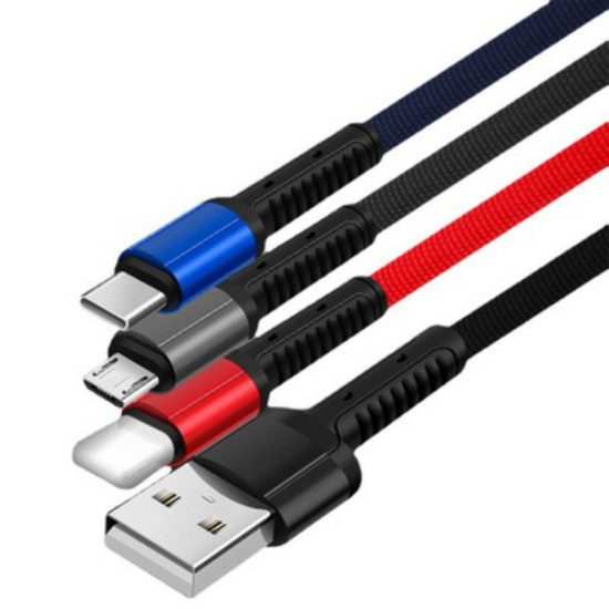 Anahtarlık Çoklu Şarj Kablosu 4 Başlıklı Anahtarlık Çoklu Şarj Kablosu 4 Başlıklı