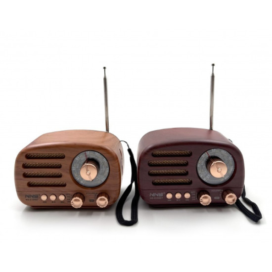 Ahşap Retro Radyo Ahşap Retro Radyo