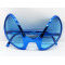 Retro Parti Gözlüğü Mavi Renk